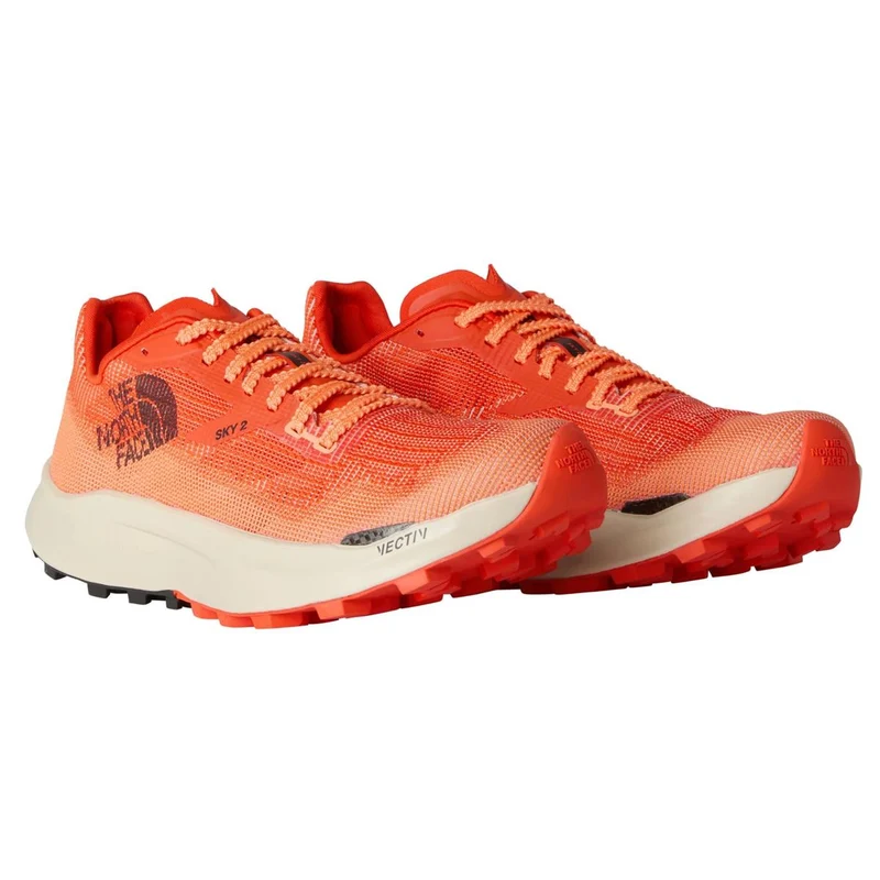 The North Face Summit VECTIV™ Sky 2 Trailrunning-Schuhe Herren lava red/calacatta