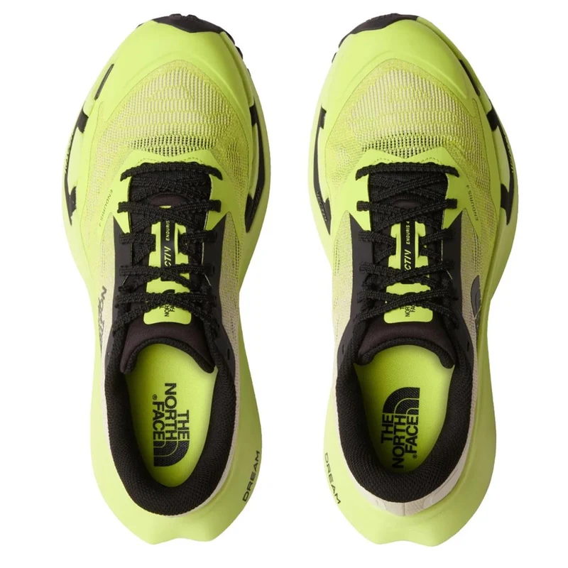 The North Face VECTIV™ Enduris 4 Trailrunning-Schuhe für Herren fizz lime/tnf black