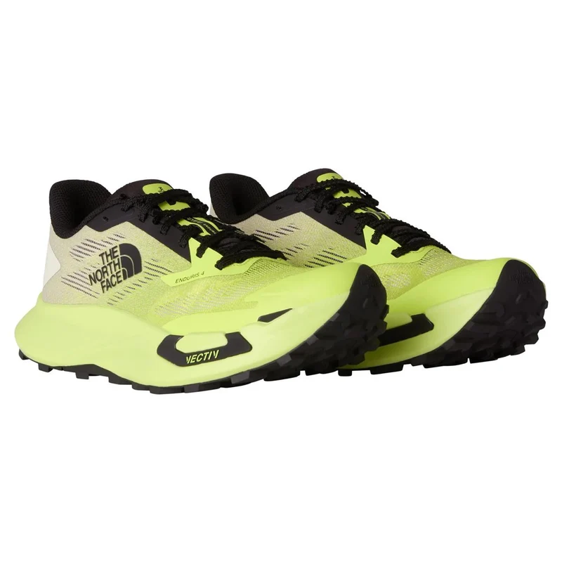 The North Face VECTIV™ Enduris 4 Trailrunning-Schuhe für Herren fizz lime/tnf black