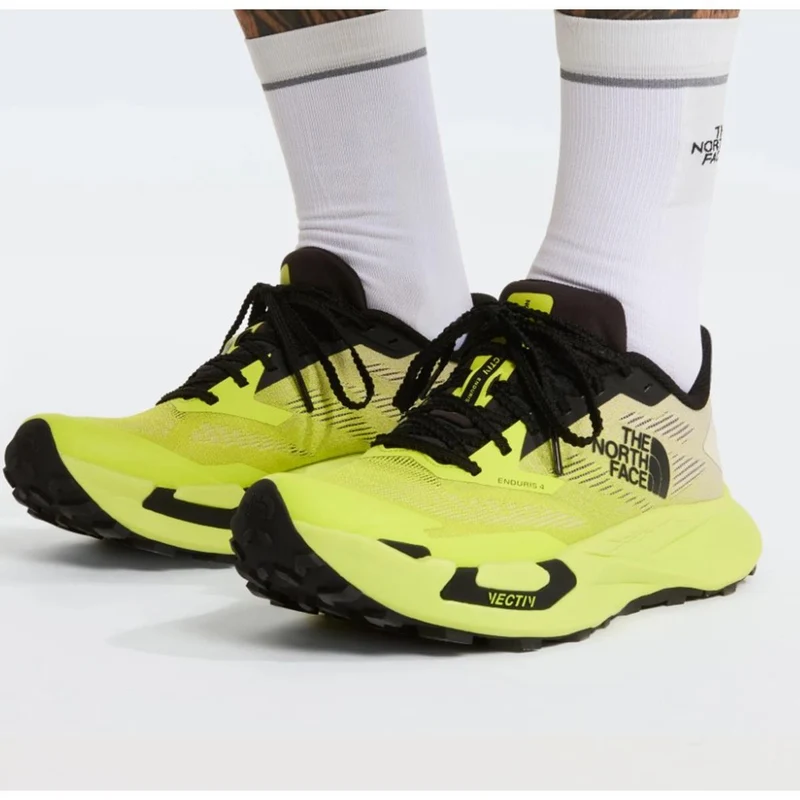 The North Face VECTIV™ Enduris 4 Trailrunning-Schuhe für Herren fizz lime/tnf black