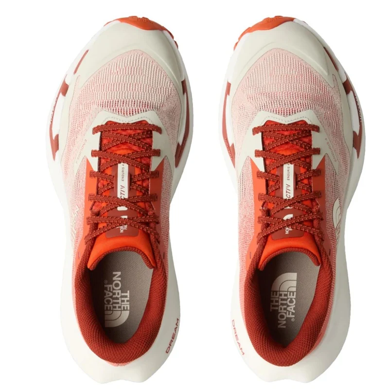 The North Face VECTIV™ Enduris 4 Trailrunning-Schuhe für Herren lava red/calacatte
