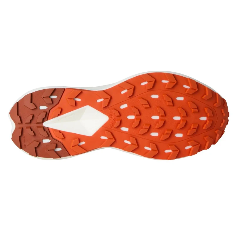 The North Face VECTIV™ Enduris 4 Trailrunning-Schuhe für Herren lava red/calacatte