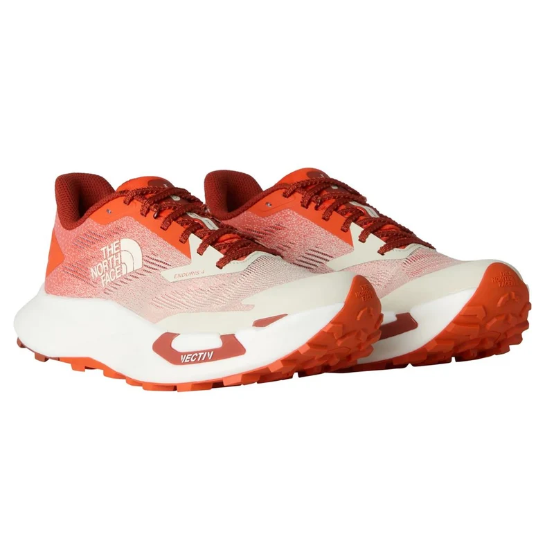 The North Face VECTIV™ Enduris 4 Trailrunning-Schuhe für Herren lava red/calacatte