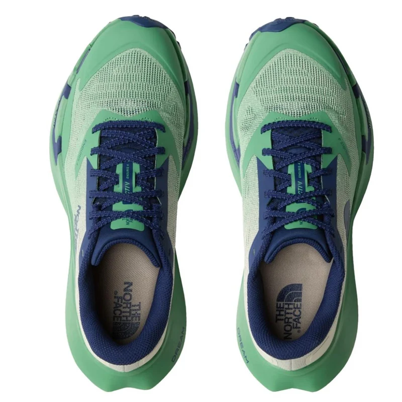 The North Face VECTIV™ Enduris 4 Trailrunning-Schuhe für Herren dimmes algae/eagle blue