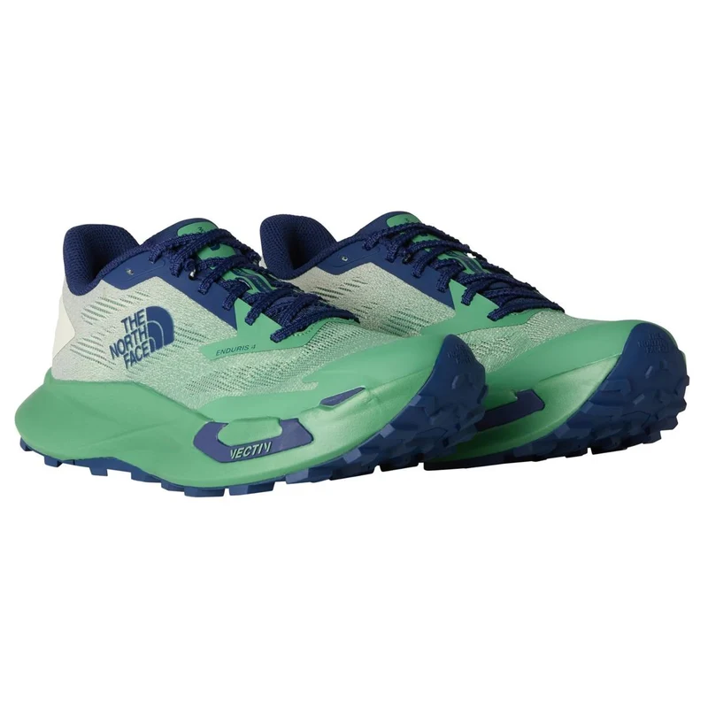 The North Face VECTIV™ Enduris 4 Trailrunning-Schuhe für Herren dimmes algae/eagle blue