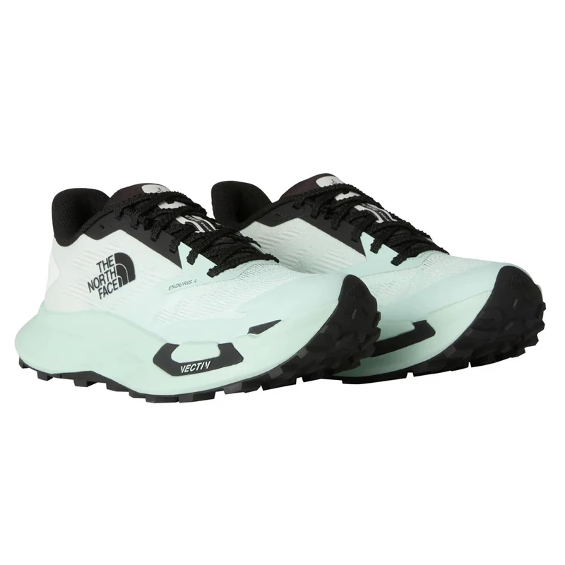The North Face VECTIV™ Enduris 4 Trailrunning-Schuhe für Damen white ash/opal frost