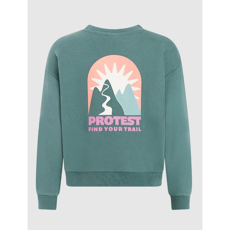 Protest Cover W laurel green Damen Sweatshirt