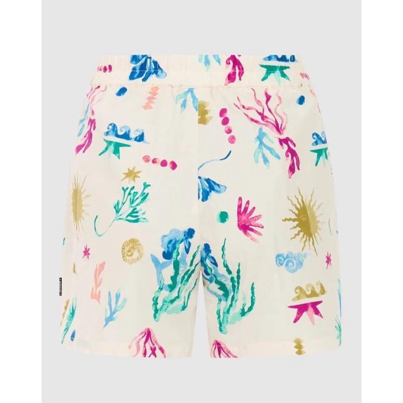 Protest Escape W canvas offwhite Damen Shorts