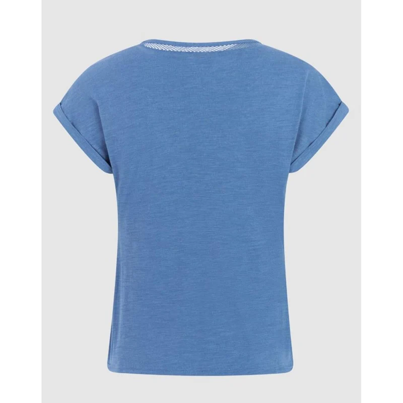 Protest Mondaysi gladio blue Damen T-Shirt