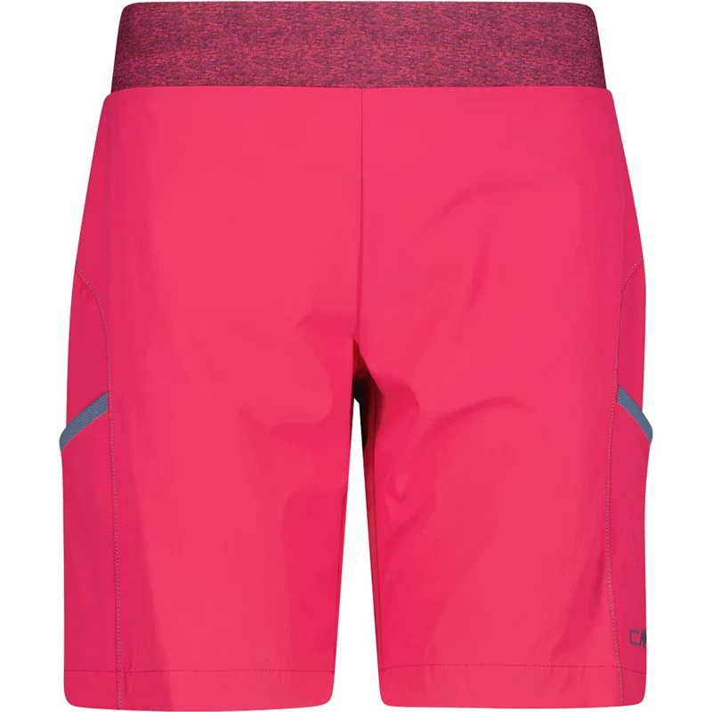 CMP Bermuda Light Climb Damen Trekkingshort magenta