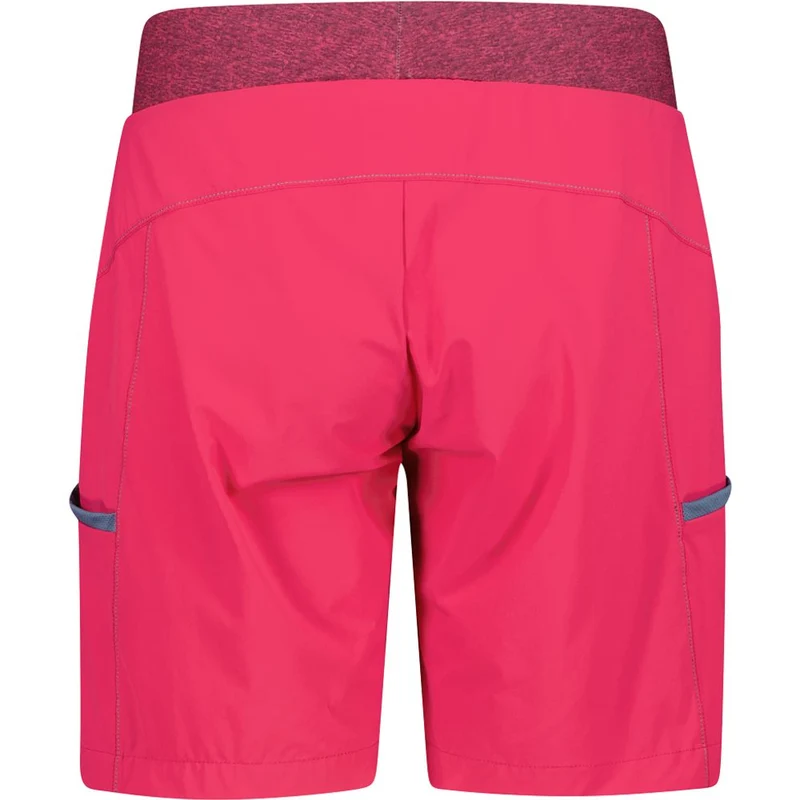 CMP Bermuda Light Climb Damen Trekkingshort magenta