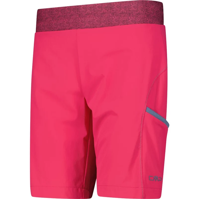 CMP Bermuda Light Climb Damen Trekkingshort magenta