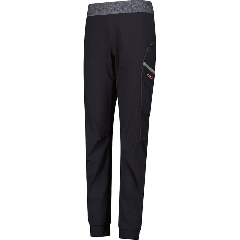 CMP Pant Light Climb Damen Trekkinghose antracite-avocado
