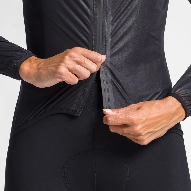 Sportful Aqua Light Damen Fahrradjacke black