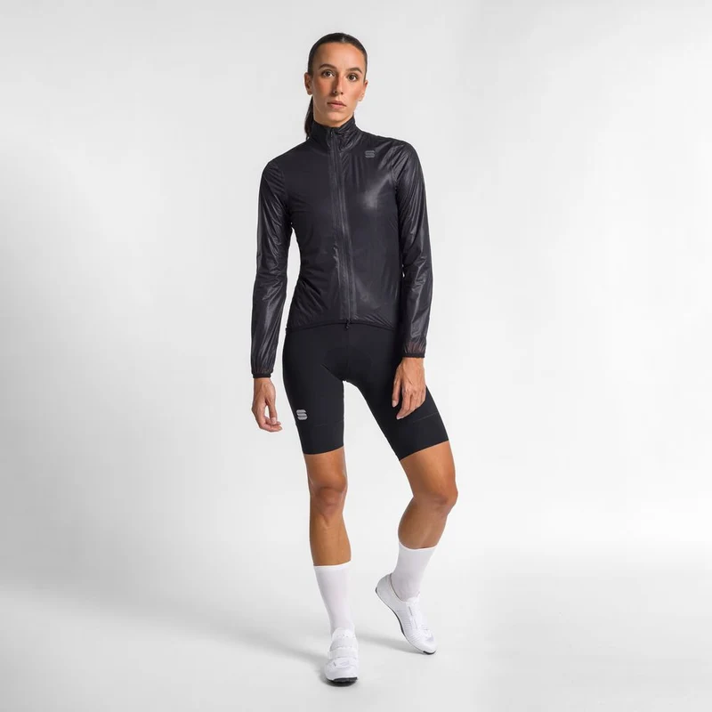 Sportful Aqua Light Damen Fahrradjacke black
