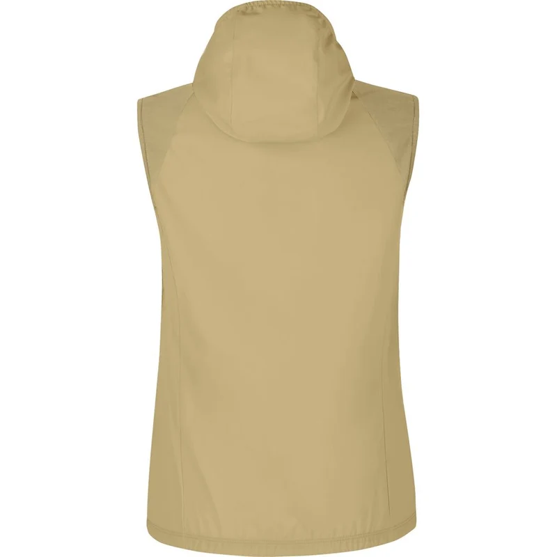 Montura Rise Hooded Damen Weste desert-beige-melon