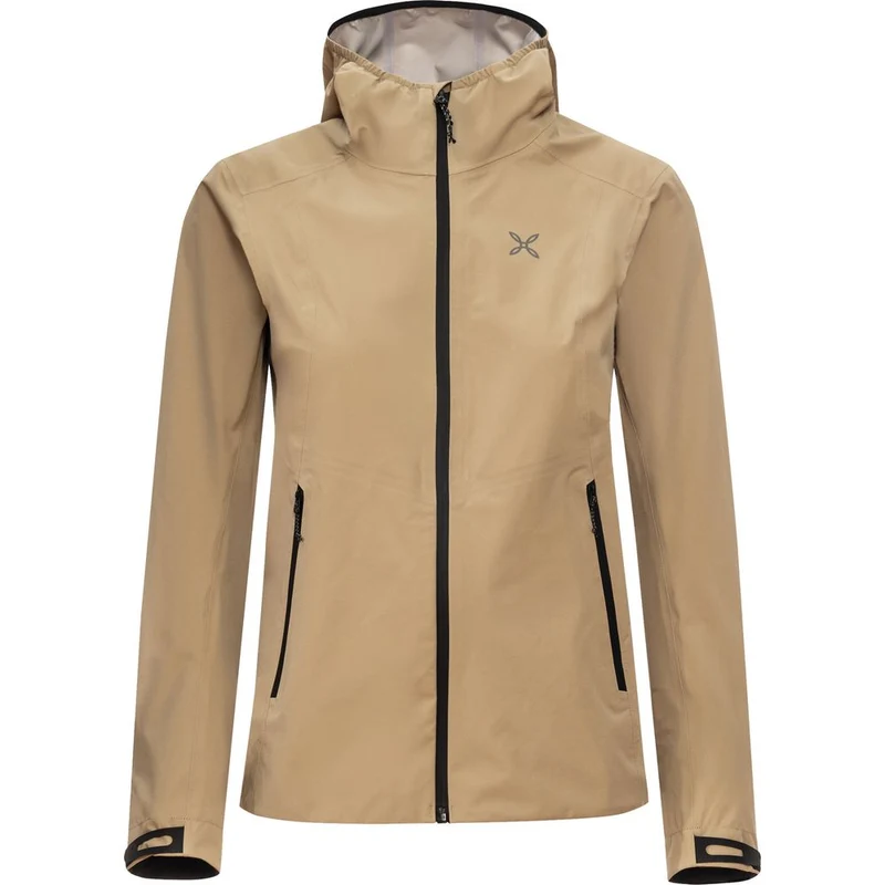 Montura Shelter Jacket Damen Regenjacke desert-beige