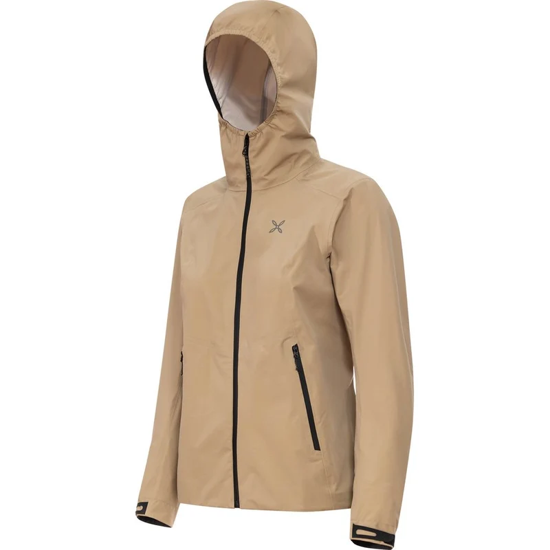 Montura Shelter Jacket Damen Regenjacke desert-beige