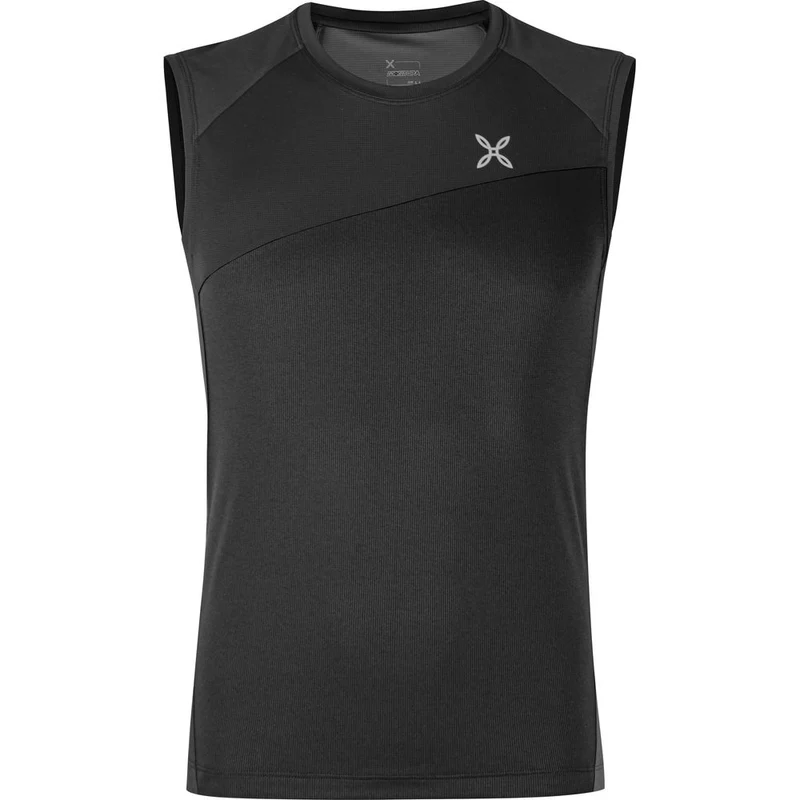 Montura Color Blocking Canotta Herren Funktions-Tanktop black