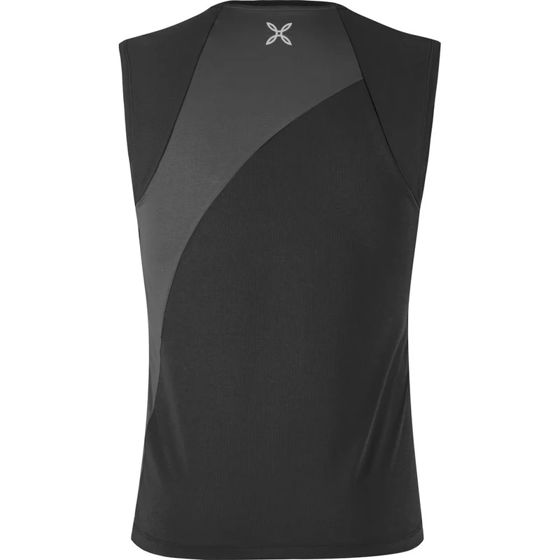 Montura Color Blocking Canotta Herren Funktions-Tanktop black