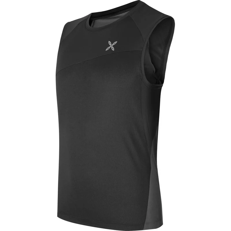 Montura Color Blocking Canotta Herren Funktions-Tanktop black