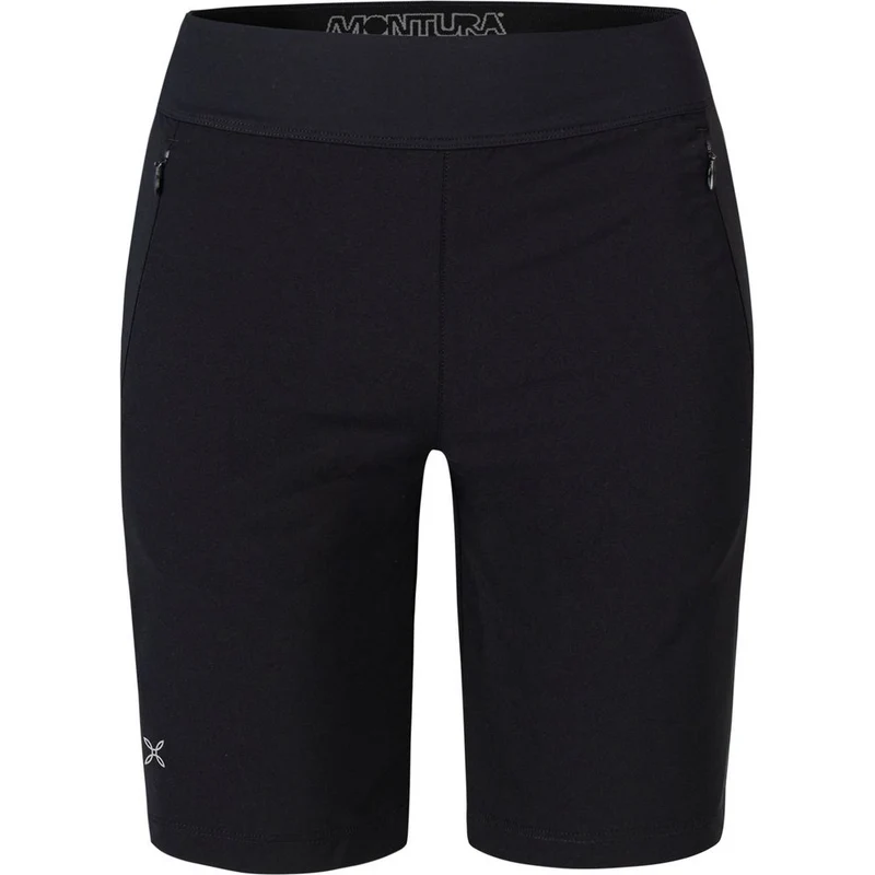 Montura Stretch Shape Bermuda black