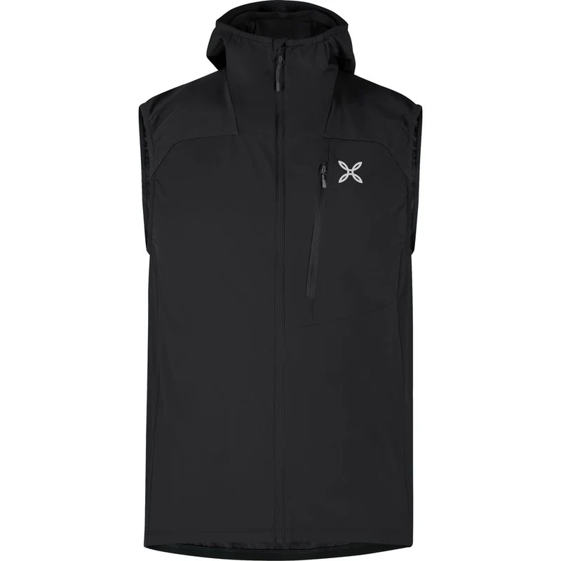 Montura Rise Hooded Herren Weste black