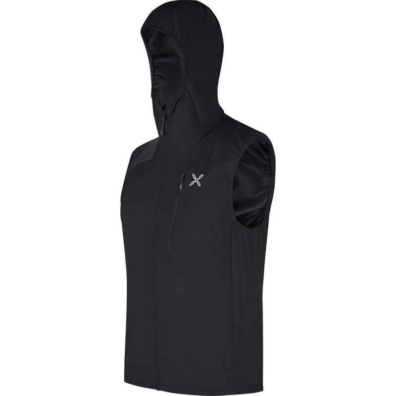 Montura Rise Hooded Herren Weste black