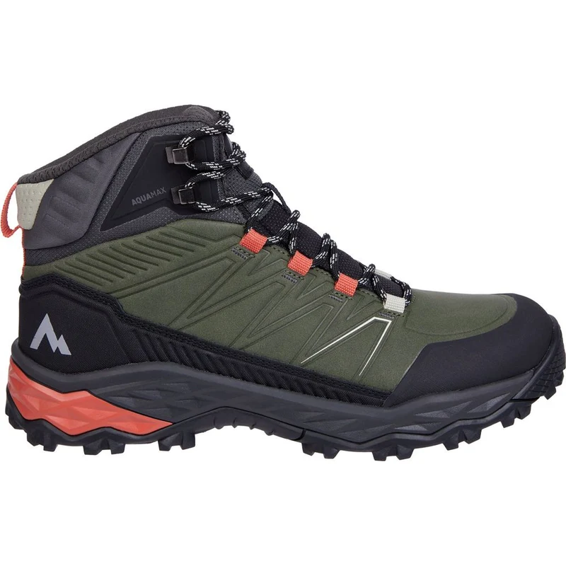 McKinley Tahsis Mid AQX M Herren Trekkingstiefel olive dark/brown smo