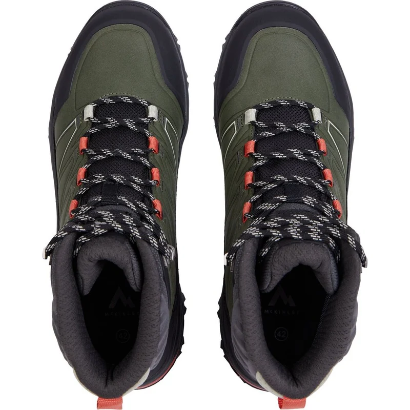 McKinley Tahsis Mid AQX M Herren Trekkingstiefel olive dark/brown smo