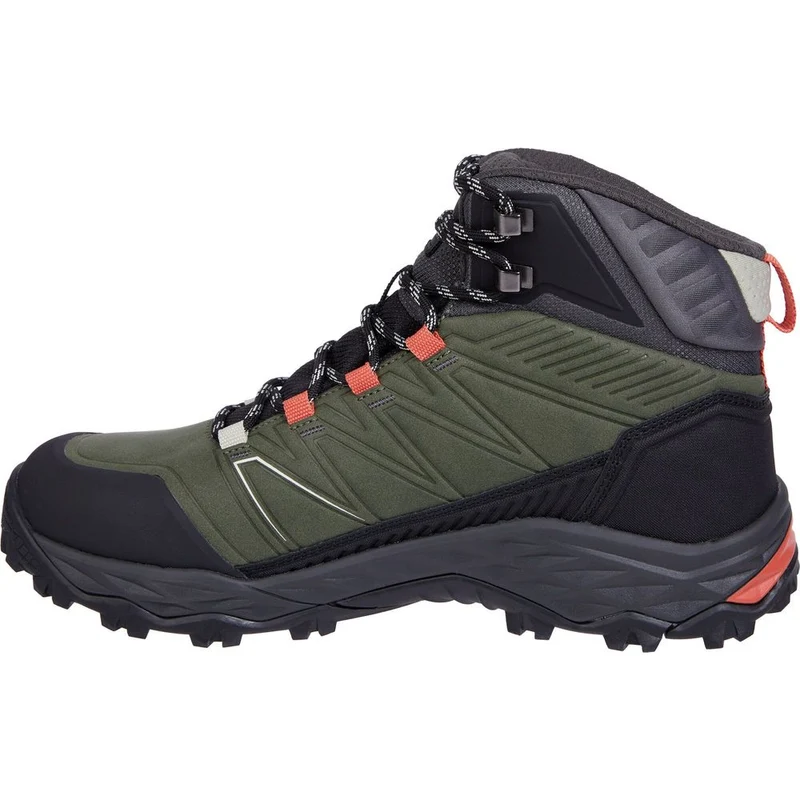 McKinley Tahsis Mid AQX M Herren Trekkingstiefel olive dark/brown smo