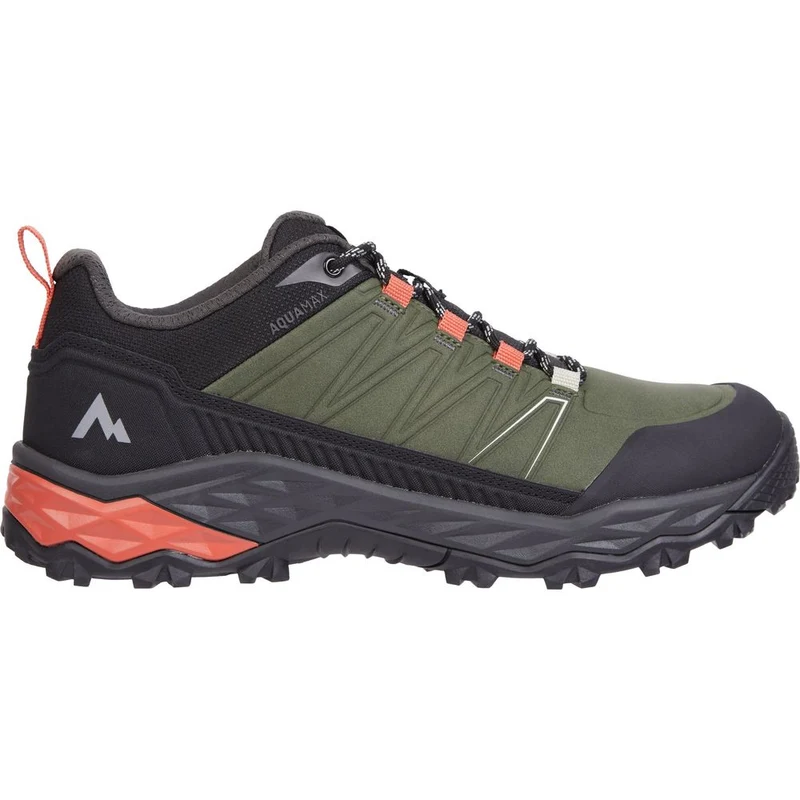 McKinley Tahsis AQX M Herren Wanderschuh olive dark/brown smo