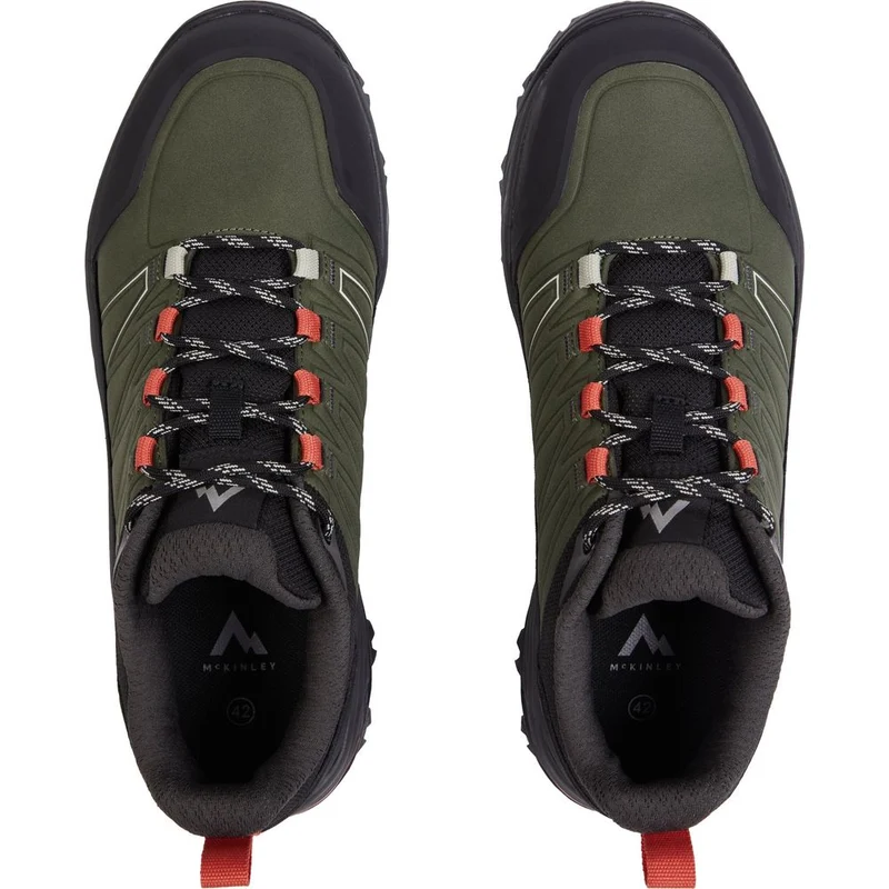 McKinley Tahsis AQX M Herren Wanderschuh olive dark/brown smo