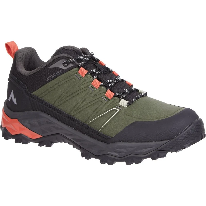McKinley Tahsis AQX M Herren Wanderschuh olive dark/brown smo