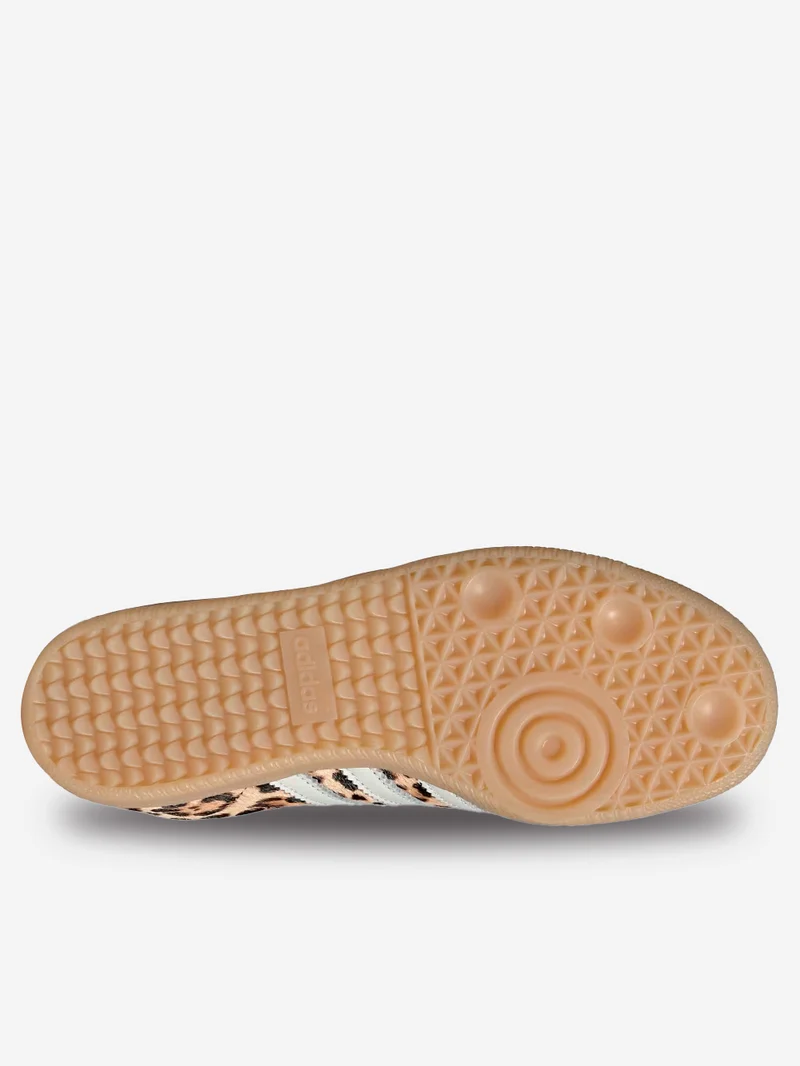 W Samba OG leopardate pony hair