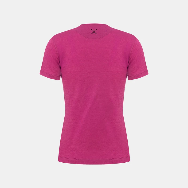 PEAKS MERINO T-SHIRT WOMAN