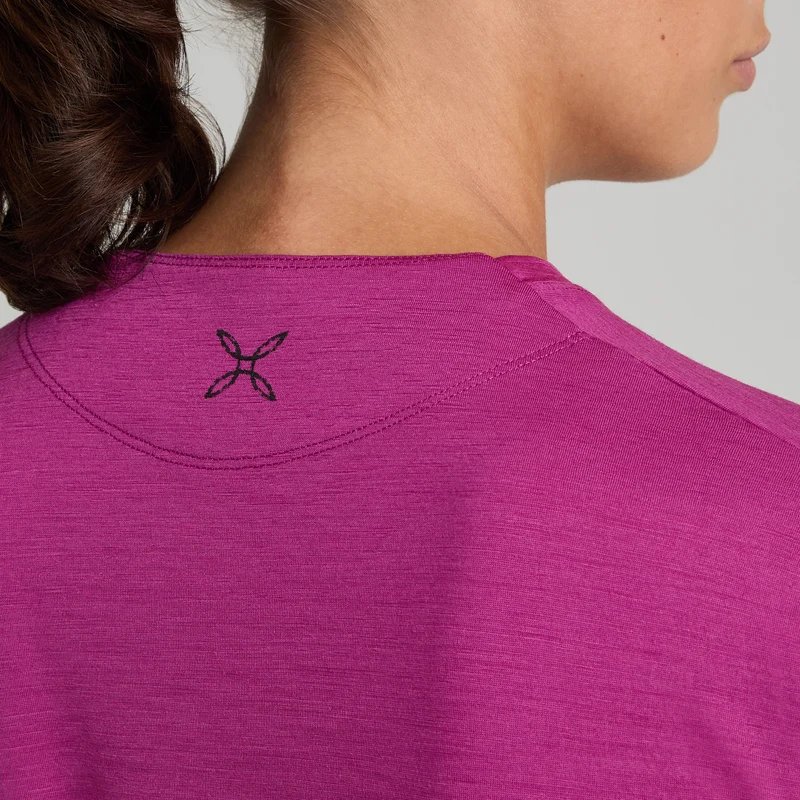 PEAKS MERINO T-SHIRT WOMAN