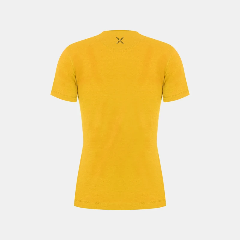 PEAKS MERINO T-SHIRT WOMAN