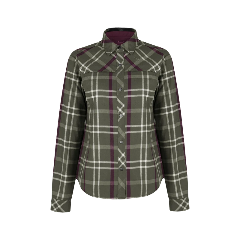 CHECK SHIRT WOMAN