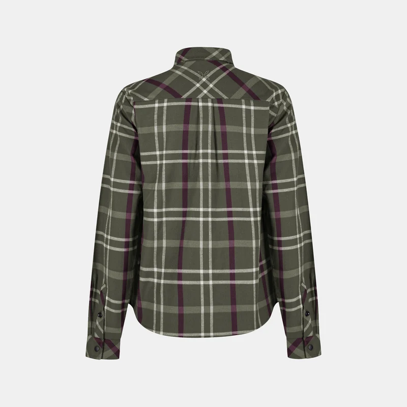 CHECK SHIRT WOMAN