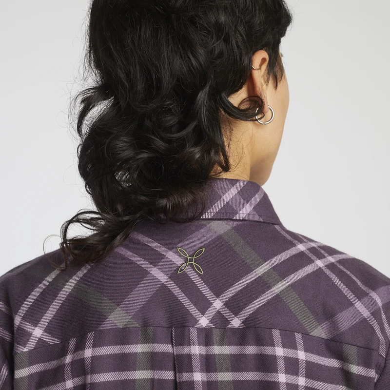 CHECK SHIRT WOMAN