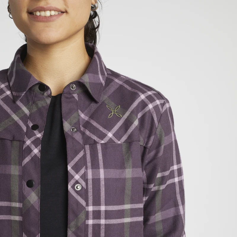 CHECK SHIRT WOMAN