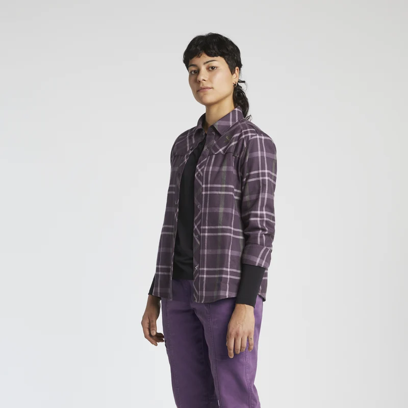CHECK SHIRT WOMAN