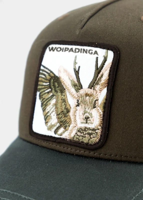 BAVARIAN CAPS Woipadinga Curved Cap 58 cm