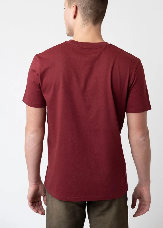 BAVARIAN CAPS Papa Schlumpf Bio-Baumwolle T-Shirt