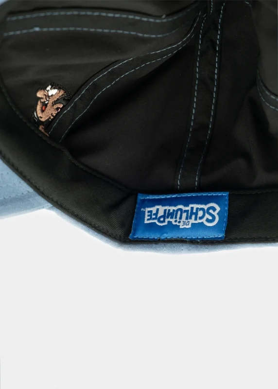 BAVARIAN CAPS Schlumpfine 2D Stick Cap Sportlich
