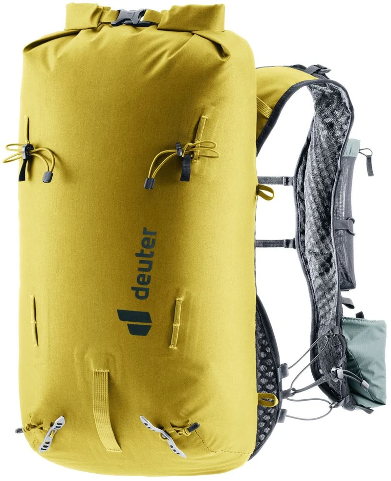 Deuter Vertrail 16 Bergrucksack turmeric-teal