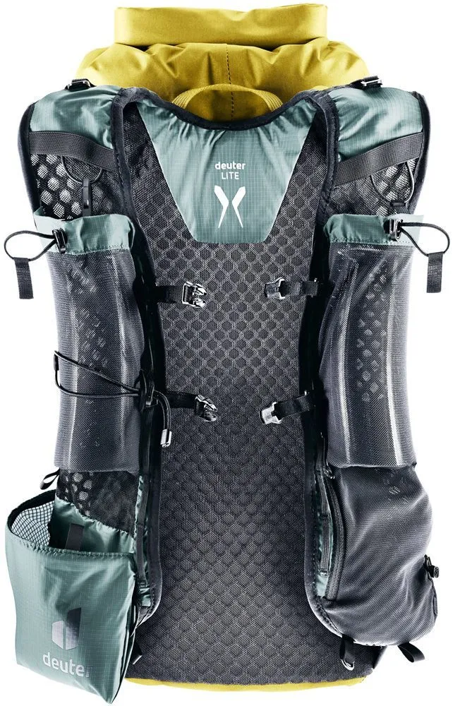 Deuter Vertrail 16 Bergrucksack turmeric-teal