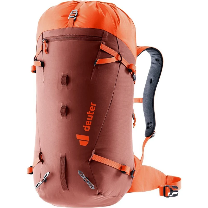 Deuter Guide 30 Bergrucksack redwood-papaya