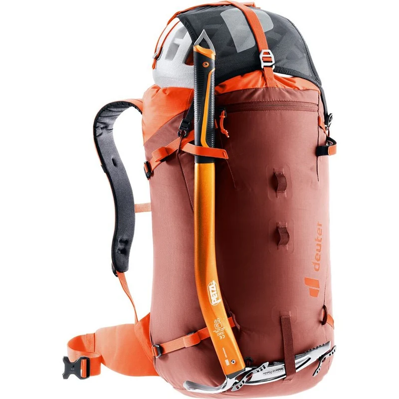 Deuter Guide 30 Bergrucksack redwood-papaya